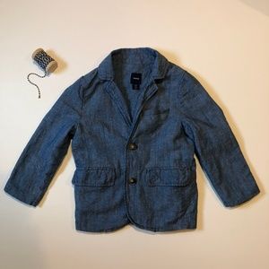 GAP Linen Blazer Size 4T